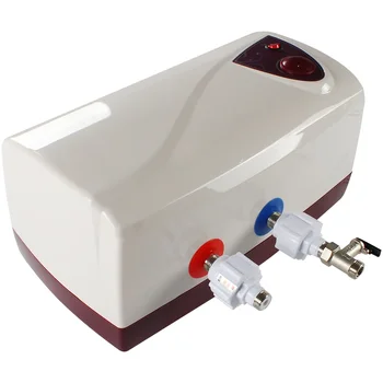 10L White DC12V/AC220 Bathroom Caravan 12V Electric Water Heaters