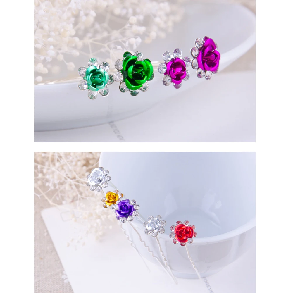 20 pcs Rhinestone Hair Pins Elegant Hair Accessories Crystal Clips for Women Bridal Wedding Party Hairstyle DIY
20 pcs Rhinestone Hair Pins Elegant Hair Accessories Crystal Clips for Women Bridal Wedding Party Hairstyle DIY