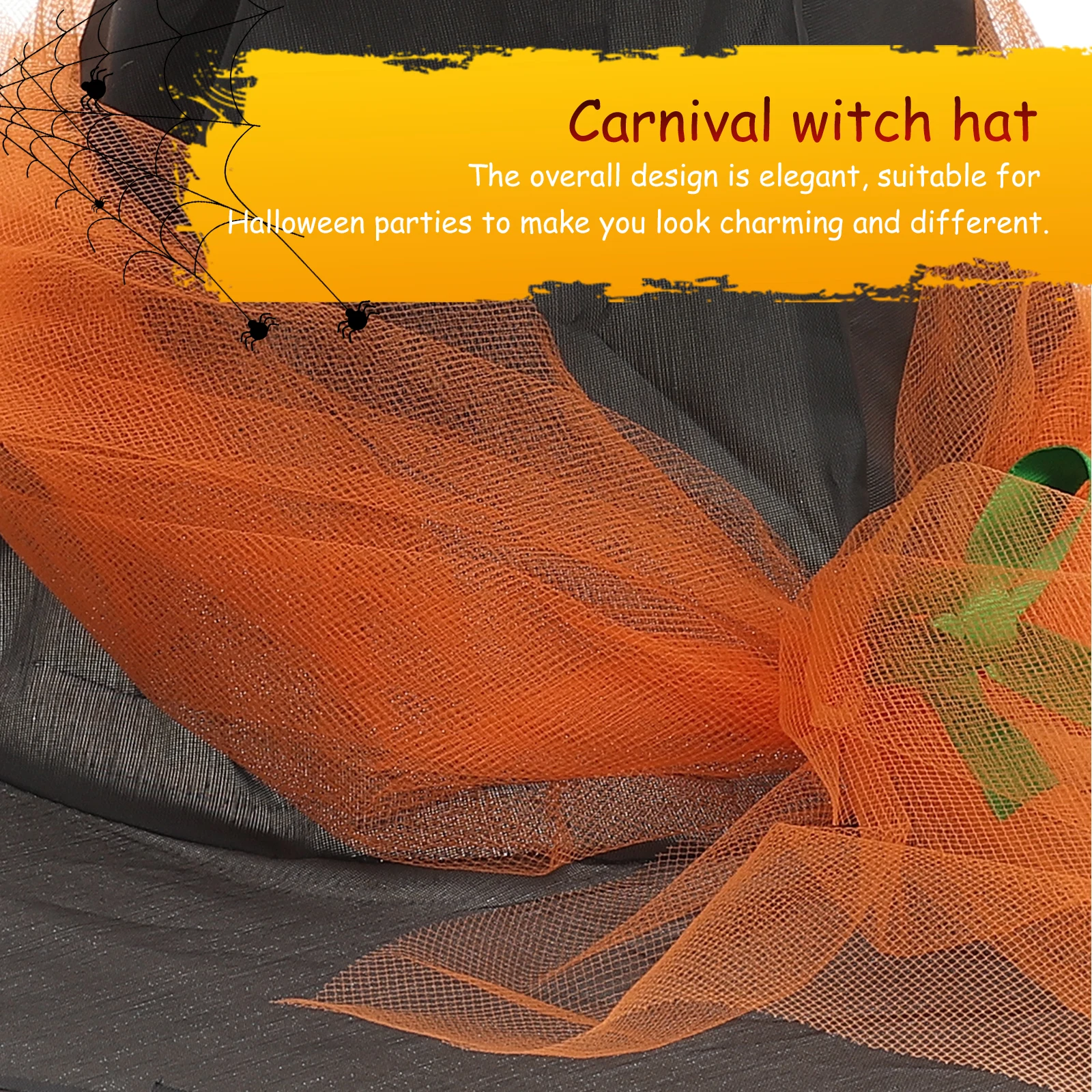 Witch Hat Vintage Halloween Costume Accessories for Women Child Masquerade Party Props Suitable Most People Easy Wear 
Witch Hat Vintage Halloween Costume Accessories for Women Child Masquerade Party Props Suitable Most People Easy Wear