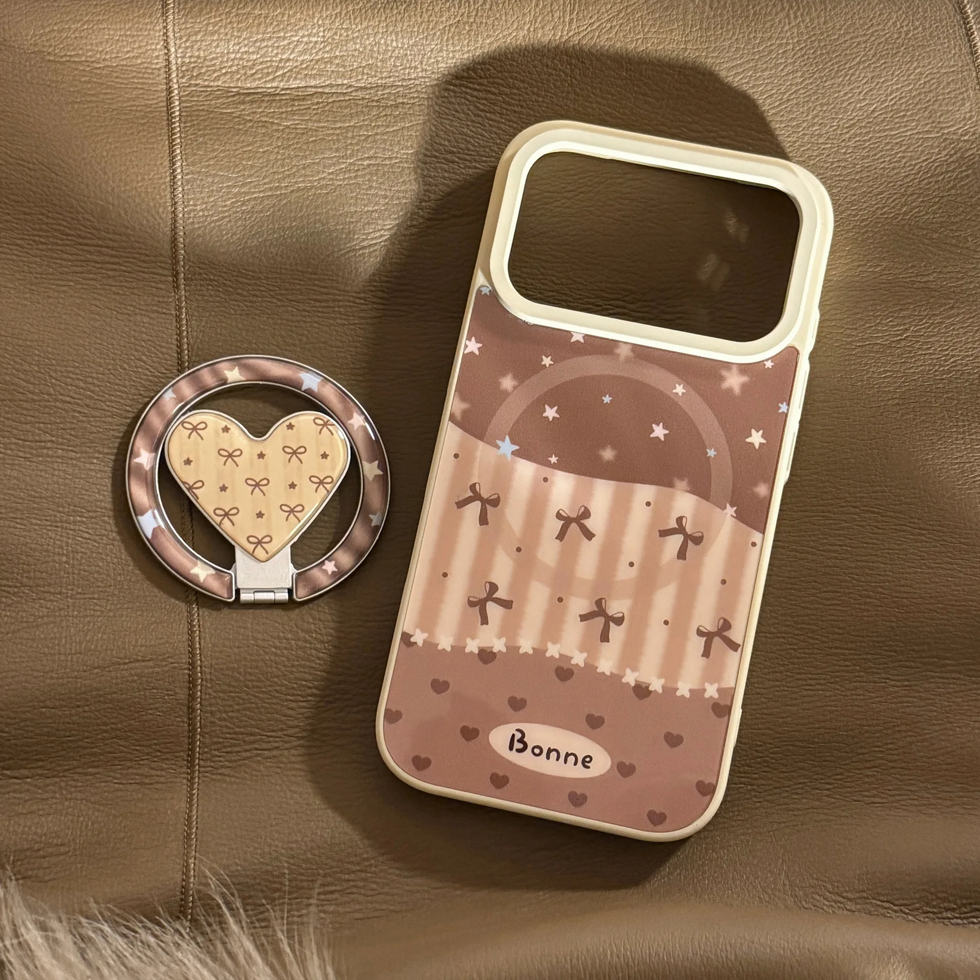 Korean Splicing Fold Love Heart Bowknot Stars Magnetic Holder Phone Case for iPhone 17 Air 16 15 14 13 Pro Max Shockproof Cover
Korean Splicing Fold Love Heart Bowknot Stars Magnetic Holder Phone Case for iPhone 17 Air 16 15 14 13 Pro Max Shockproof Cover