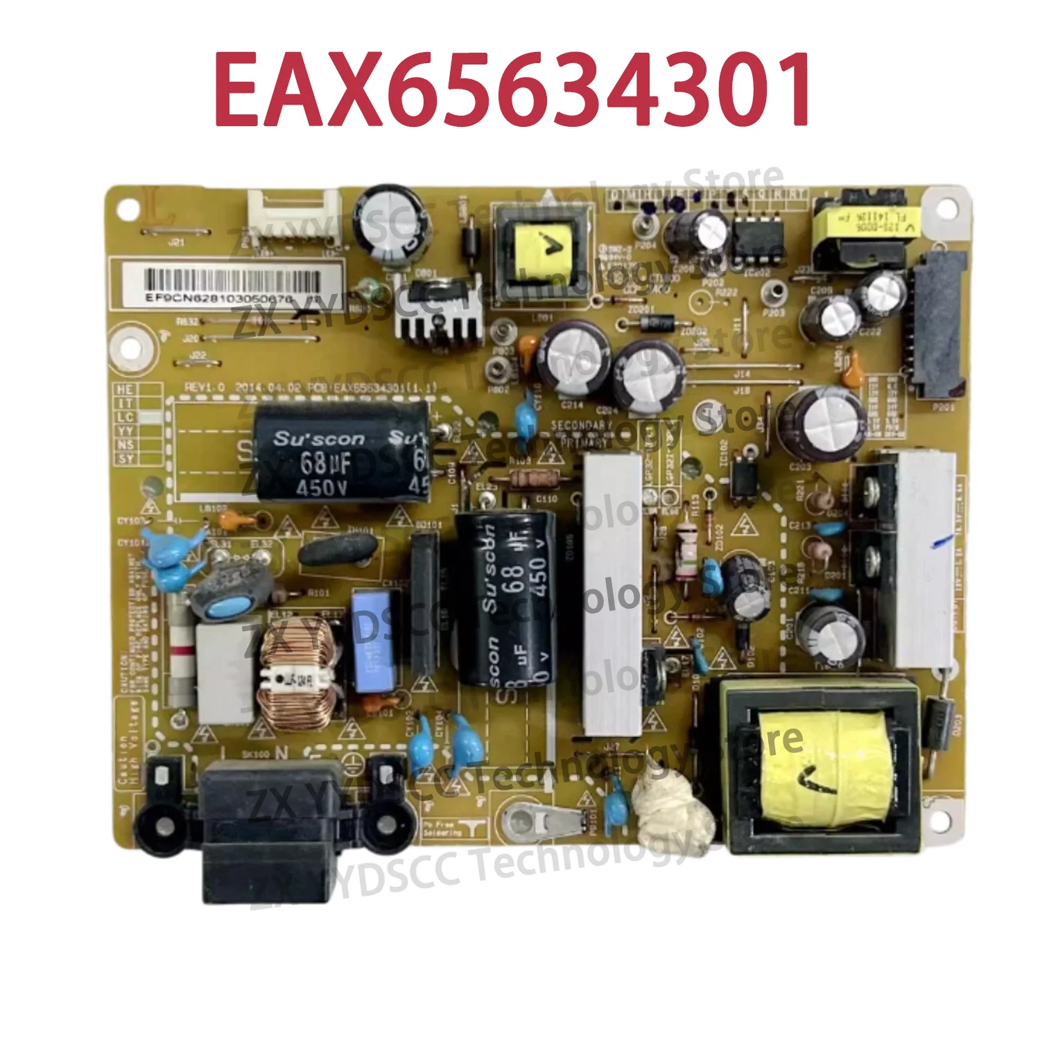 EAX65634301 LGP32-13PL1 Оригинальная плата питания для телевизора 32LN540B-CN EAX65634301
EAX65634301 LGP32-13PL1 Оригинальная плата питания для телевизора 32LN540B-CN EAX65634301