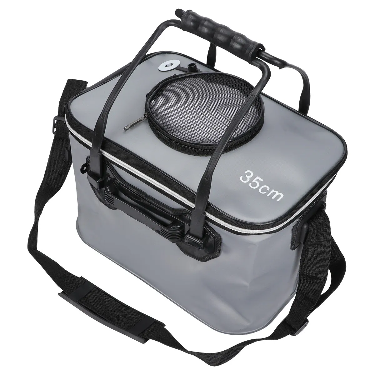 Collapsible Thickened Fishing Bucket Eva Waterproof Portable Folding Live Fish Box Bait Container Outdoor Camping Hiking Boating
Collapsible Thickened Fishing Bucket Eva Waterproof Portable Folding Live Fish Box Bait Container Outdoor Camping Hiking Boating
