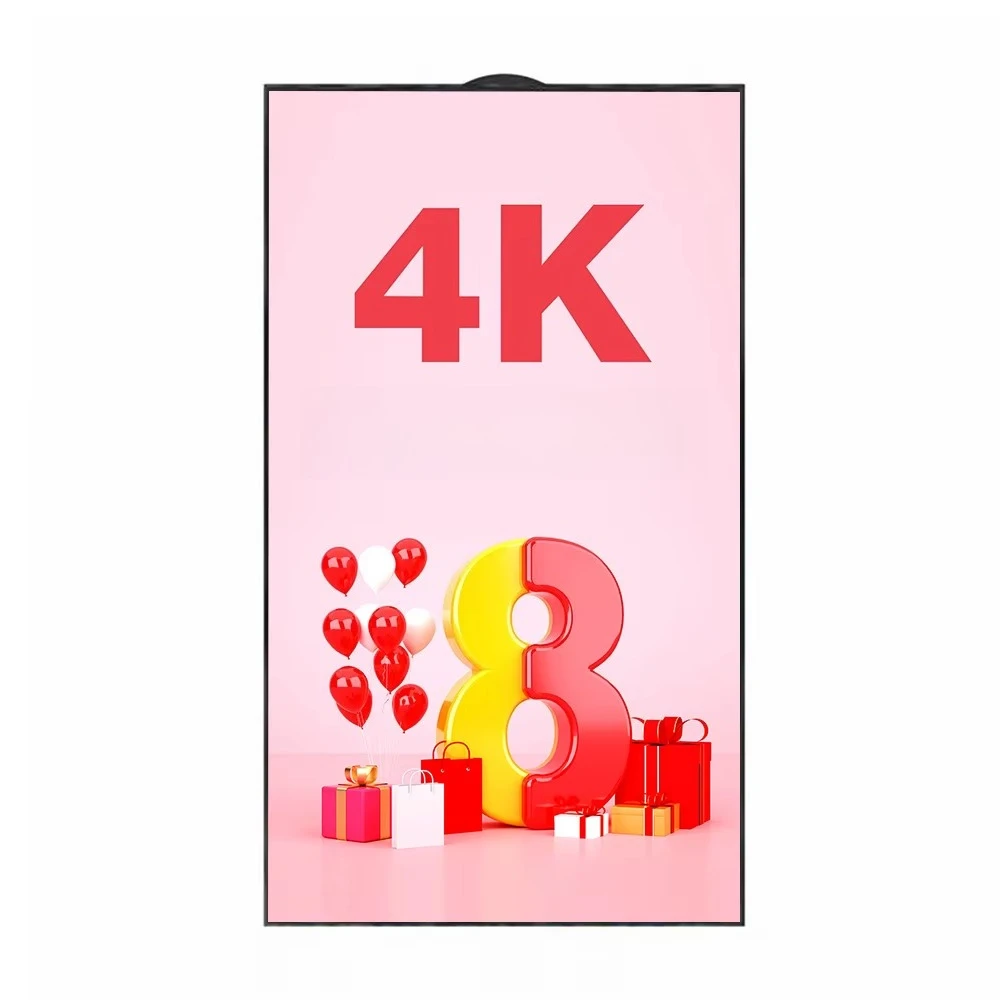 Frame Hanging Lcd Display Shop Window 3000nits Lcd Display Readable in 65inch High Brightness
Frame Hanging Lcd Display Shop Window 3000nits Lcd Display Readable in 65inch High Brightness