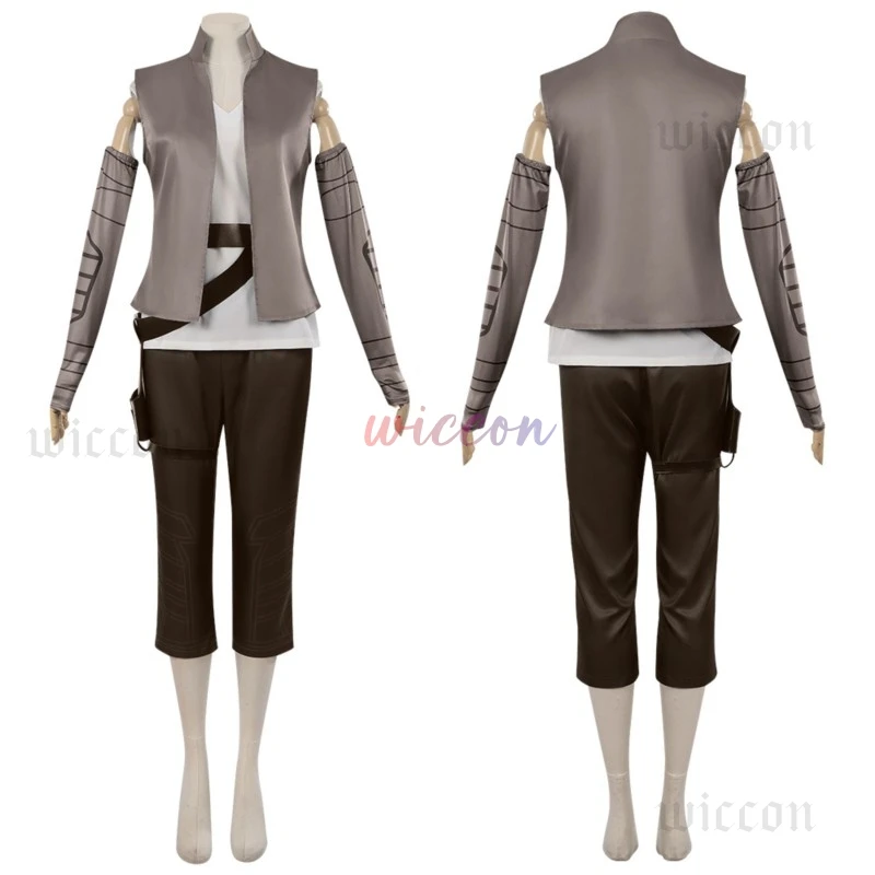 Movie Rey 코스프레 Costume for Women Girls Men Adult Anime Belt Sleeve Full set Outfit Halloween
Movie Rey 코스프레 Costume for Women Girls Men Adult Anime Belt Sleeve Full set Outfit Halloween
