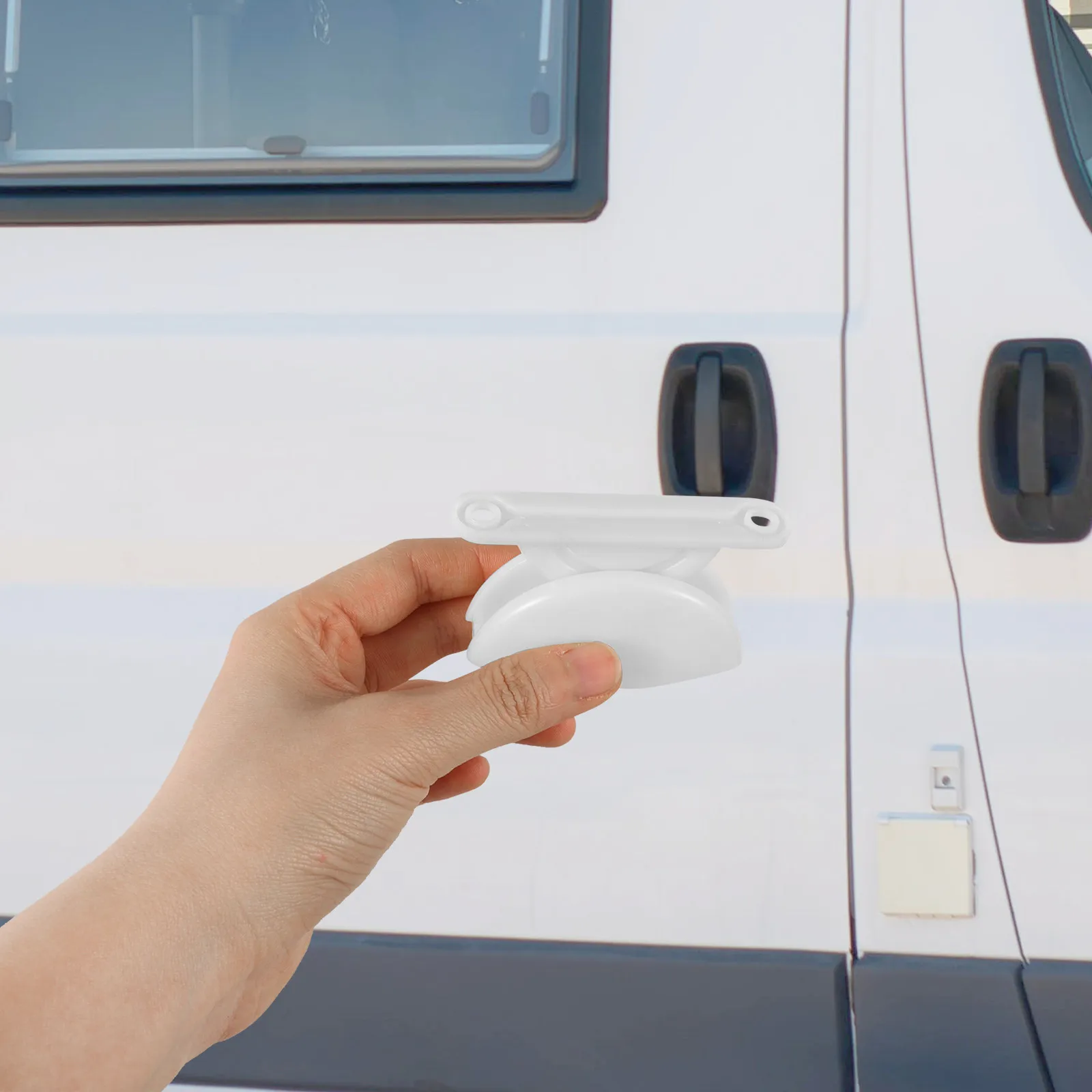 2Pcs Rv Door Catches Simple Structure Versatile Compatible Various Models Interior Exterior Use Door Catch Rv Locker Catch
2Pcs Rv Door Catches Simple Structure Versatile Compatible Various Models Interior Exterior Use Door Catch Rv Locker Catch