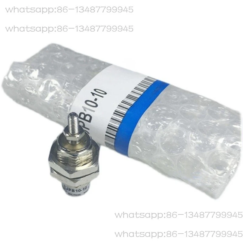 SMC Small Pneumatic Mini Cylinder Needle Threaded Pen Type CJPB6/CDJP2B10-5/CJ1B4-8
SMC Small Pneumatic Mini Cylinder Needle Threaded Pen Type CJPB6/CDJP2B10-5/CJ1B4-8