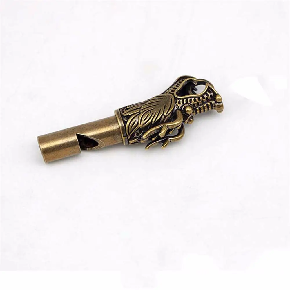 Men Women Handmade Emergency Brass Survival Keychain Whistle Car Pendants Outdoor Survival Tools Keys Chain
Men Women Handmade Emergency Brass Survival Keychain Whistle Car Pendants Outdoor Survival Tools Keys Chain