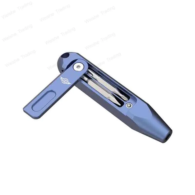 D1 TC4 Titanium Alloy Screwdriver Multifunctional Palm Decompression Screwdrivers Double Bit Mini Repair Outdoor EDC Tool
D1 TC4 Titanium Alloy Screwdriver Multifunctional Palm Decompression Screwdrivers Double Bit Mini Repair Outdoor EDC Tool