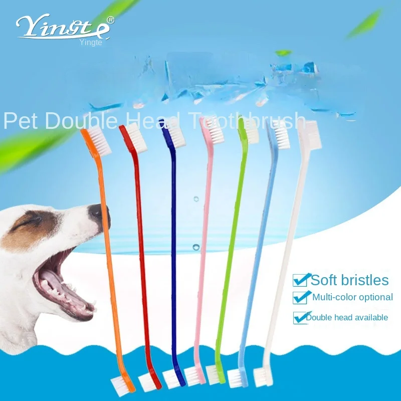Pet Dental Care Kit for Cats/Dogs - Dual-Head Toothbrush & Finger Brush, BPA-Free with Enzymatic Toothpaste (CE/SGS Certified)
Pet Dental Care Kit for Cats/Dogs - Dual-Head Toothbrush & Finger Brush, BPA-Free with Enzymatic Toothpaste (CE/SGS Certified)