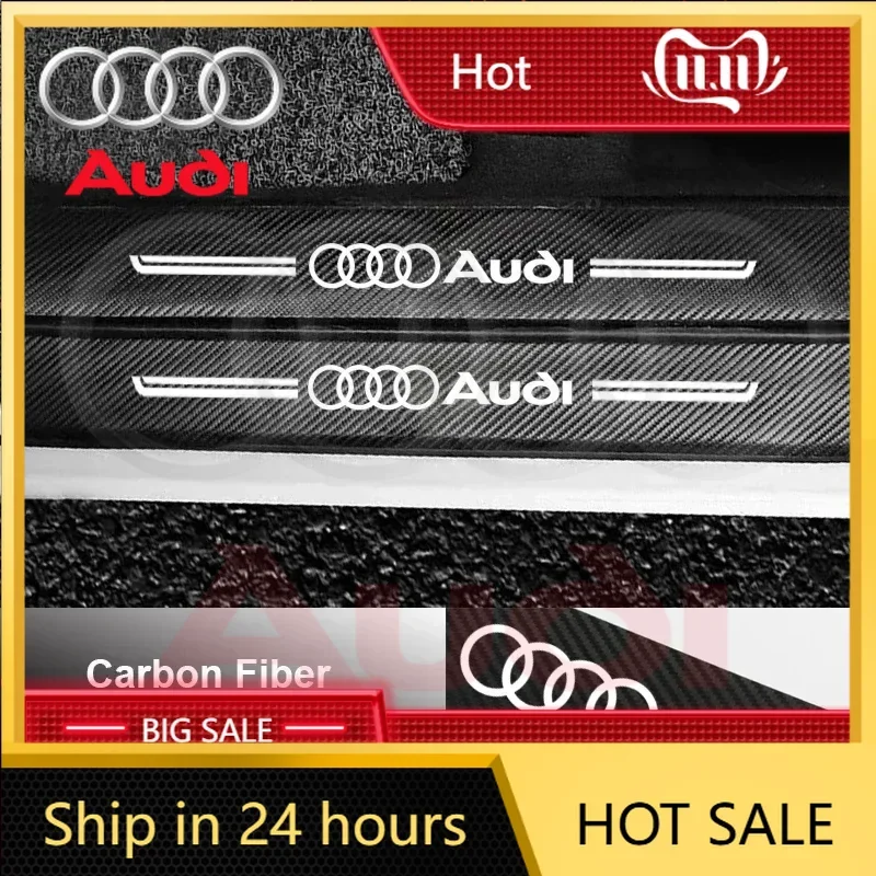 2025 Hotfor Audi Car Door Threshold Sill Scuff Stickers Interior Decoration A4 A4L A5 A6 A7 A8 S4 S5 S8 TT Sline S6 Q3 Q5 Q7 R8
2025 Hotfor Audi Car Door Threshold Sill Scuff Stickers Interior Decoration A4 A4L A5 A6 A7 A8 S4 S5 S8 TT Sline S6 Q3 Q5 Q7 R8