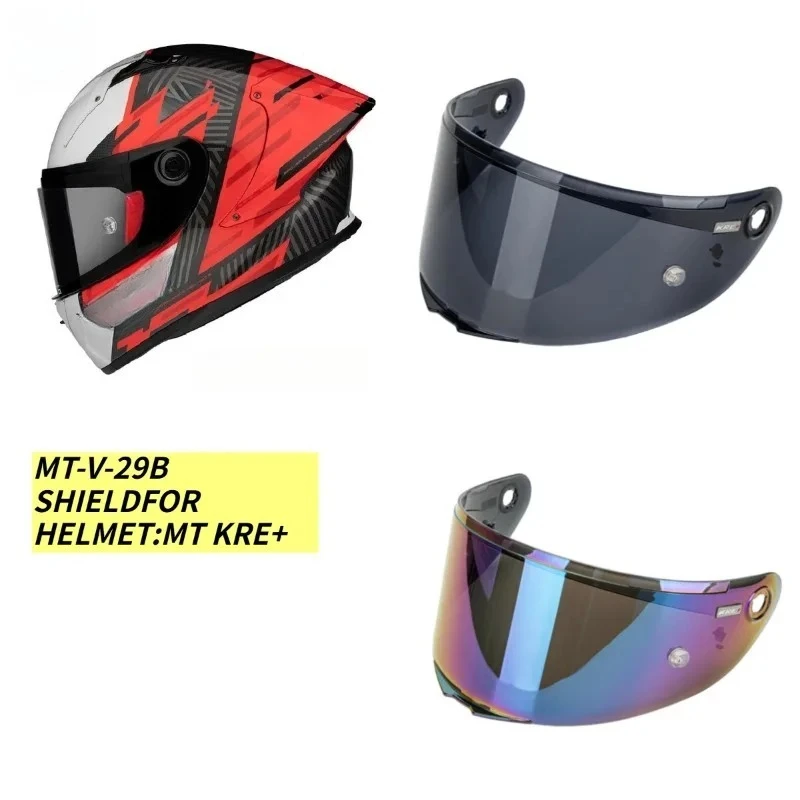 For MT KRE PLUS MT KRE+ MT-V-29B Helmet Replacement Visor Anti-UV Sunscreen Motorcycle Helmet Lens
For MT KRE PLUS MT KRE+ MT-V-29B Helmet Replacement Visor Anti-UV Sunscreen Motorcycle Helmet Lens