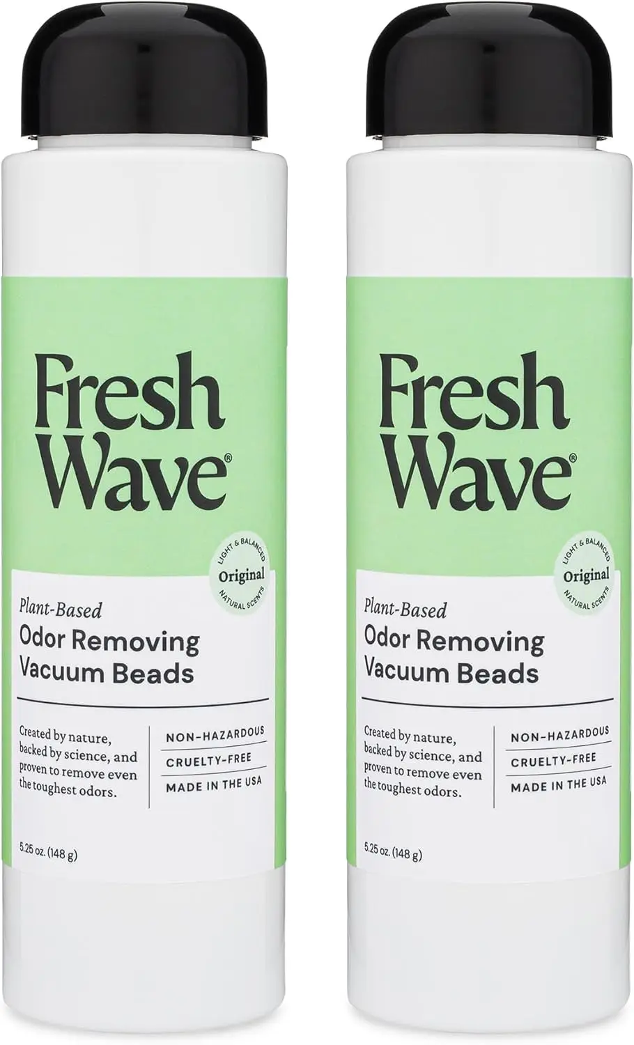 Vacuum Odor Eliminating & Deodorizer Beads, 5.25 oz. Pack of 2 Safer Odor Relief |Natural Plant-Based Odor Eliminator Odo
Vacuum Odor Eliminating & Deodorizer Beads, 5.25 oz. Pack of 2 Safer Odor Relief |Natural Plant-Based Odor Eliminator Odo