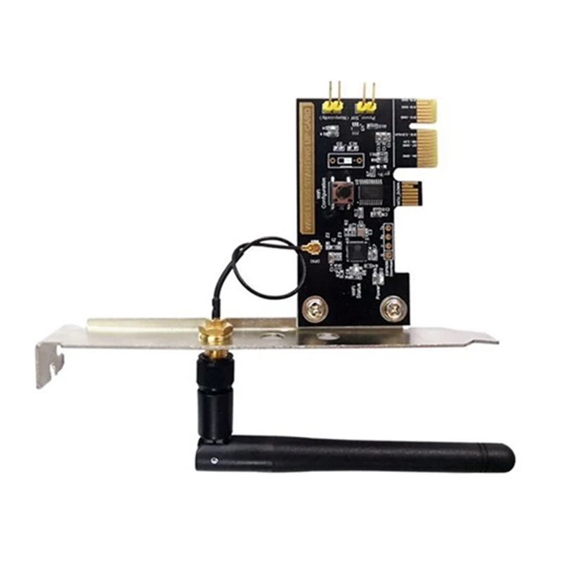 Для модуля реле Смарт-переключателя Ewelink Wifi PCIE, настольная карта переключателя включения/выключения, пульт дистанционного управления для ПК
Для модуля реле Смарт-переключателя Ewelink Wifi PCIE, настольная карта переключателя включения/выключения, пульт дистанционного управления для ПК