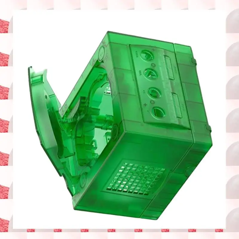 ABGN For Bitfunx NGC Transparent Box Replacement Case For DOL-001 /DOL-101 NGC Gamecube Retro Video Game Console
ABGN For Bitfunx NGC Transparent Box Replacement Case For DOL-001 /DOL-101 NGC Gamecube Retro Video Game Console