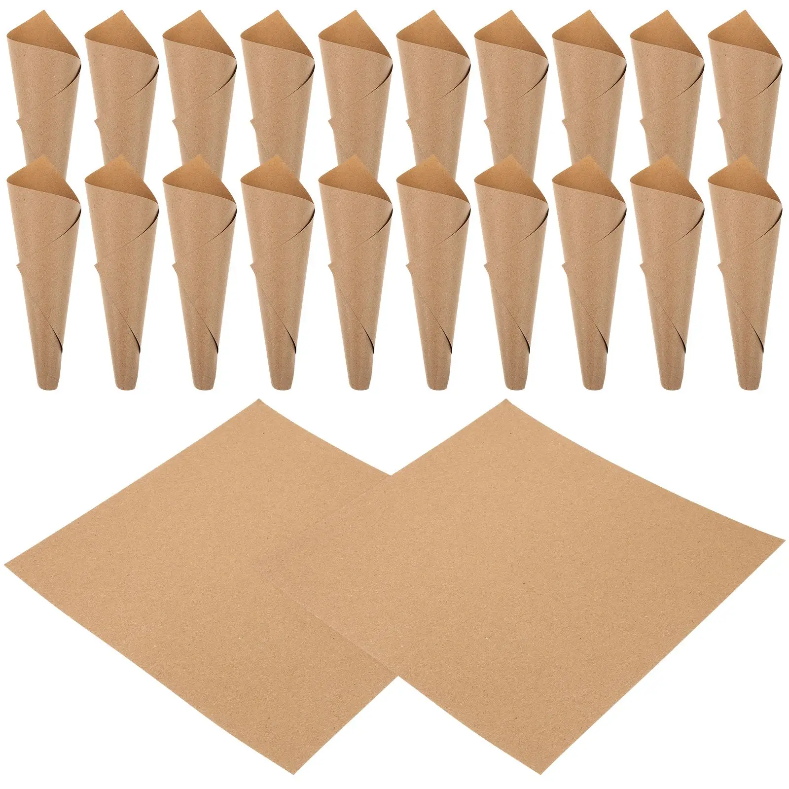 30pcs Paper Cones Craft Confetti Cone Petal Cone for Wedding Party Favors Flower Petals Covers C Large Capacity Storage
30pcs Paper Cones Craft Confetti Cone Petal Cone for Wedding Party Favors Flower Petals Covers C Large Capacity Storage