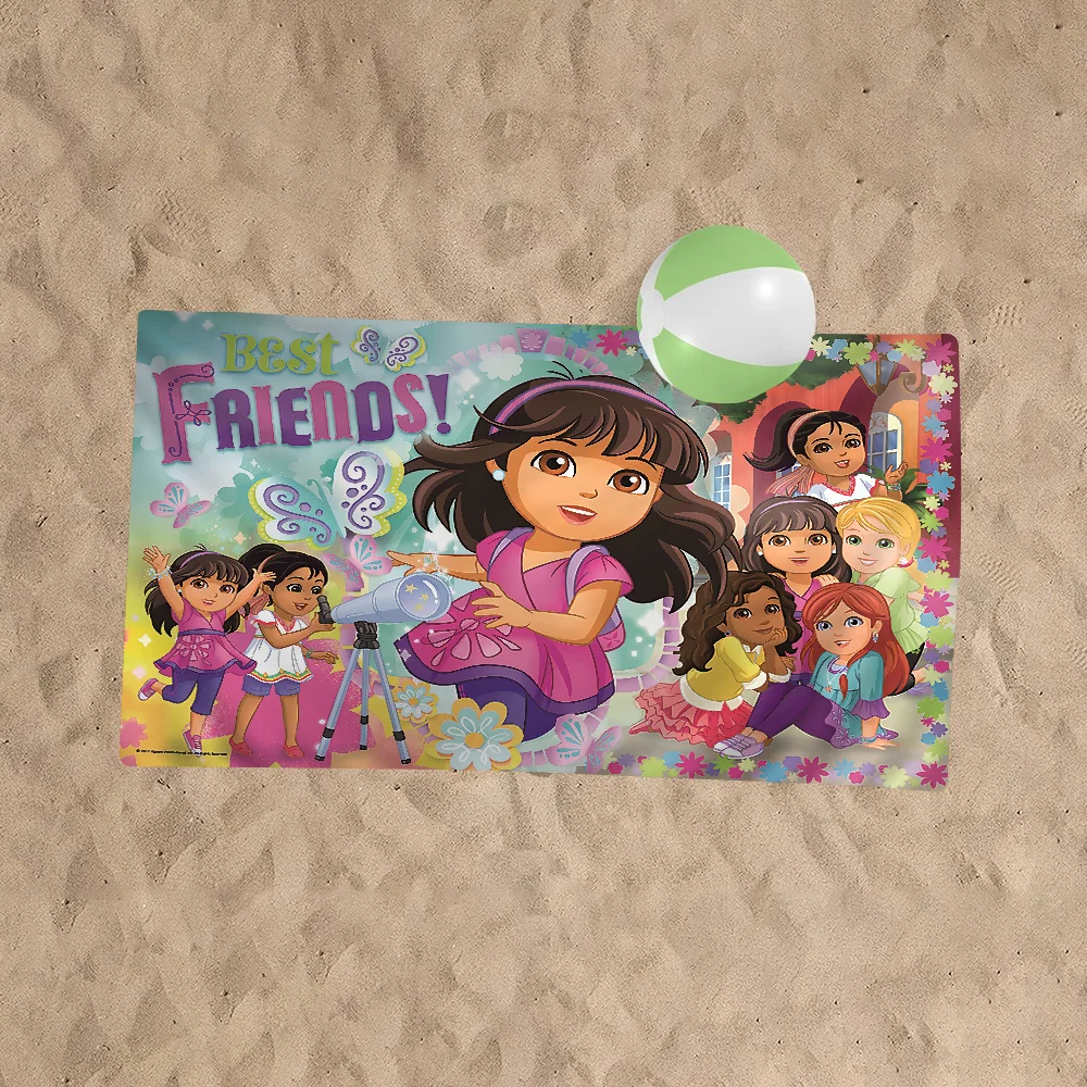 Банное полотенце Dora The ExplorerHallway из микрофибры, мягкое водопоглощающее дышащее полотенце для девочек и детей, декоративное пляжное полотенце с героями мультфильмов
Банное полотенце Dora The ExplorerHallway из микрофибры, мягкое водопоглощающее дышащее полотенце для девочек и детей, декоративное пляжное полотенце с героями мультфильмов