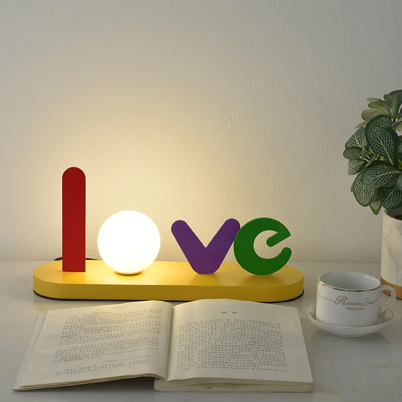 Latest Creative Letter Home Decor Cute Mini Desk Lamp Instagram Desktop Creative Bedroom Bedhead Personalized Night Light
Latest Creative Letter Home Decor Cute Mini Desk Lamp Instagram Desktop Creative Bedroom Bedhead Personalized Night Light