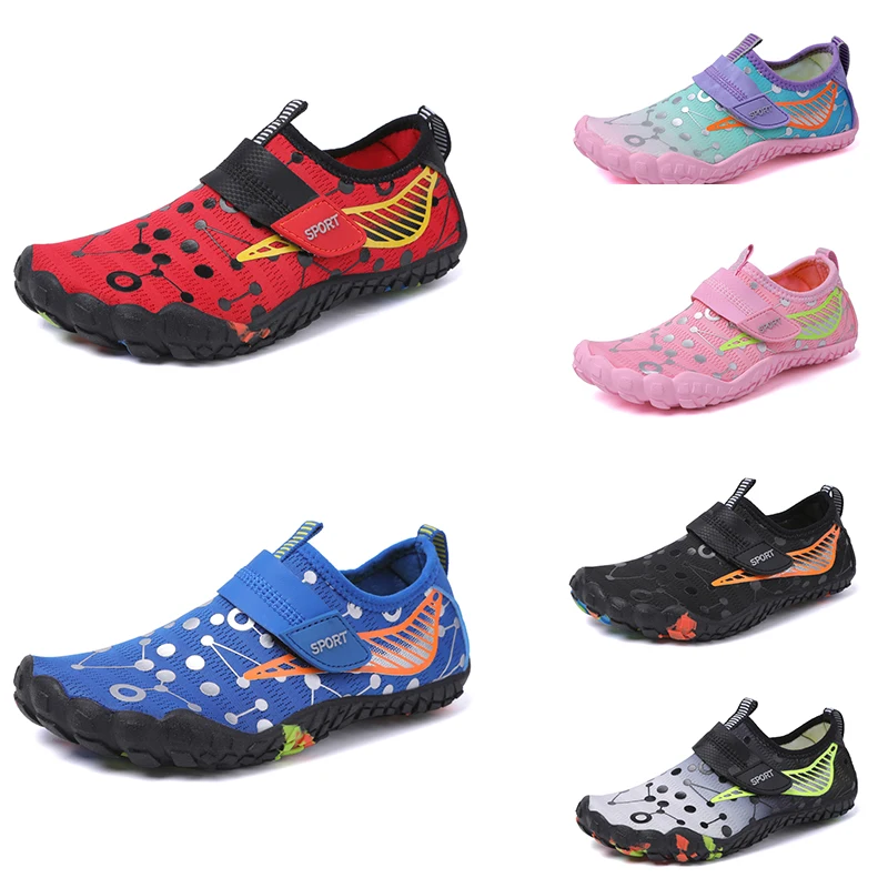 Children Beach Aqua Shoes Boy Girl Barefoot Water Shoes Quick-Dry Drainage Diving Swim Sandals Kids Fishing Surf Wading Sneakers
Children Beach Aqua Shoes Boy Girl Barefoot Water Shoes Quick-Dry Drainage Diving Swim Sandals Kids Fishing Surf Wading Sneakers