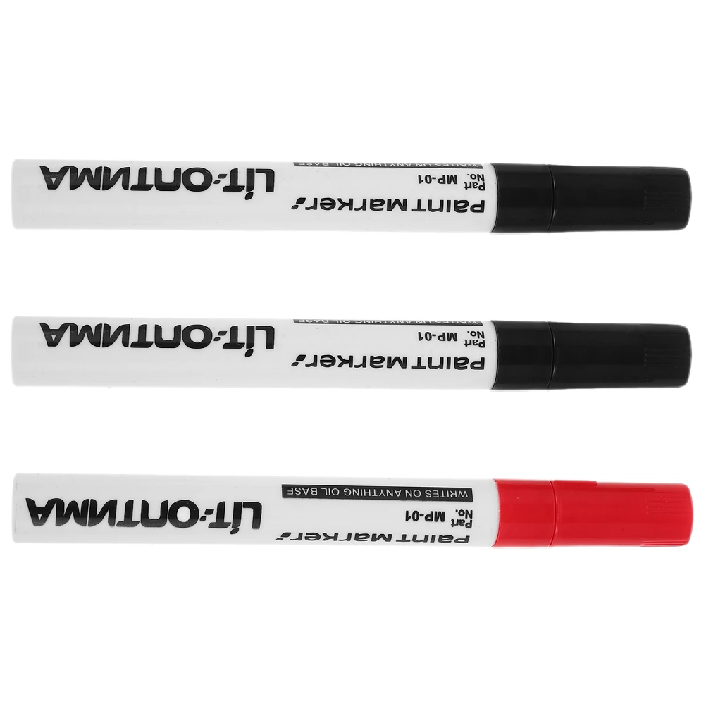 3 Pcs Waterproof Paint Pen Marking Tool for Monument Industrial Pens Outdoor Writing Marker Home Oil Pp
3 Pcs Waterproof Paint Pen Marking Tool for Monument Industrial Pens Outdoor Writing Marker Home Oil Pp