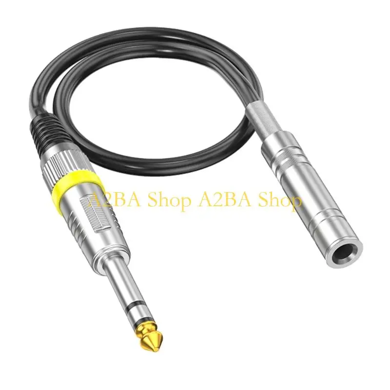 A2BA 6.35mm Male Female Cable Zinc Alloy Shielded Design Enhances Transmission Auditory Video Line
A2BA 6.35mm Male Female Cable Zinc Alloy Shielded Design Enhances Transmission Auditory Video Line