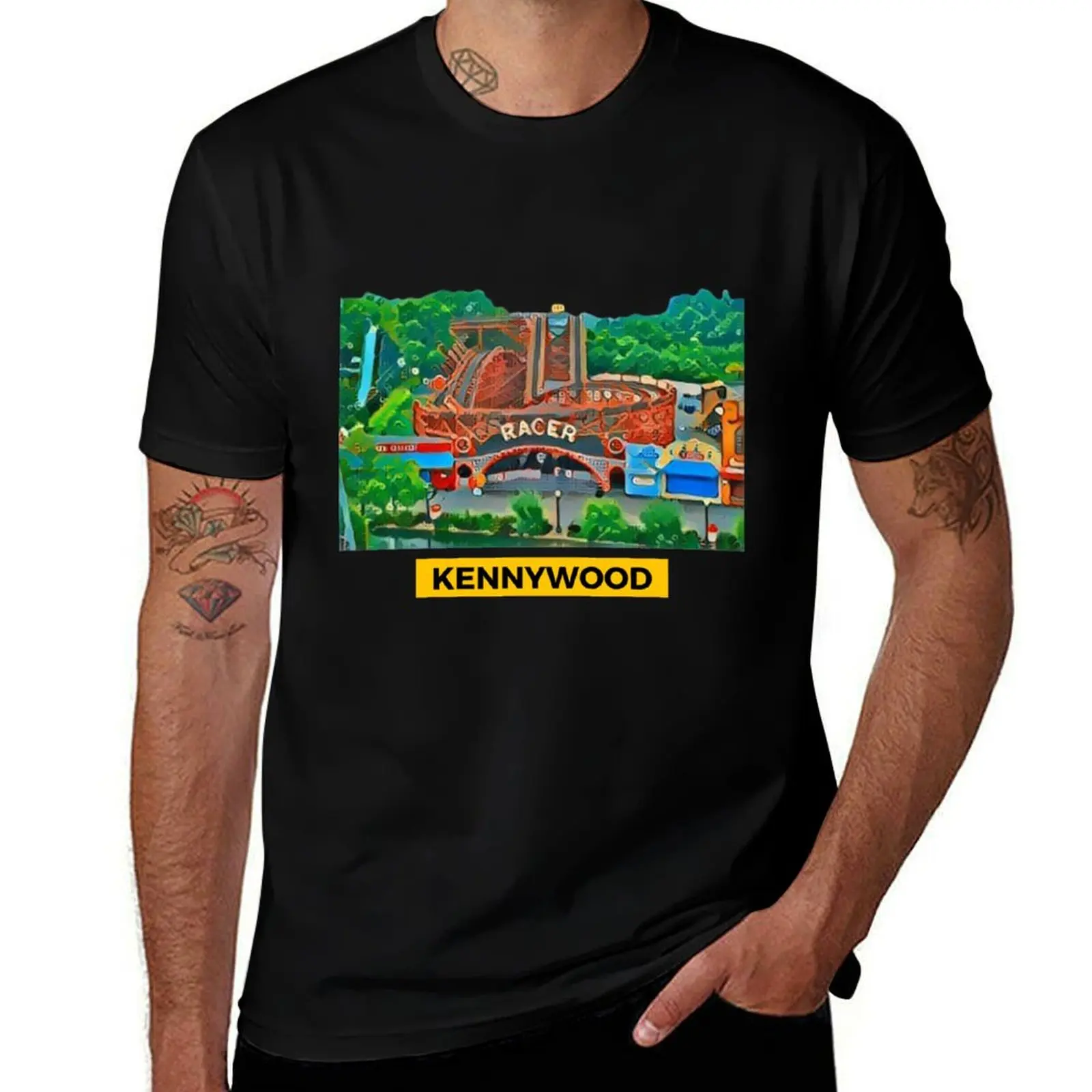 Kennywood amusement park T-Shirt Funny t-shirts anime clothes plus size clothes outfits for men
Kennywood amusement park T-Shirt Funny t-shirts anime clothes plus size clothes outfits for men