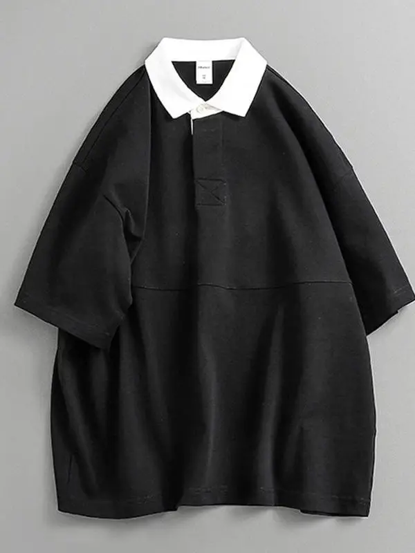 Extra Large 300 Pou Japanese Sle Casual Outdoor T-irt Men's Summer Loose Color Blo Collar irt Top
Extra Large 300 Pou Japanese Sle Casual Outdoor T-irt Men's Summer Loose Color Blo Collar irt Top