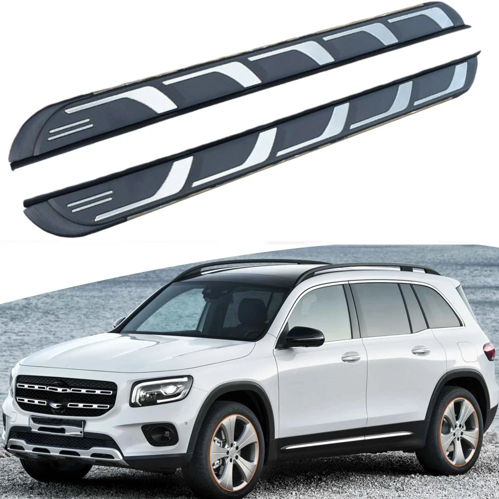 Подножки (2 шт.) из алюминия для Mercedes-Benz GLB 2020-2025, защита для автомобиля
Подножки (2 шт.) из алюминия для Mercedes-Benz GLB 2020-2025, защита для автомобиля