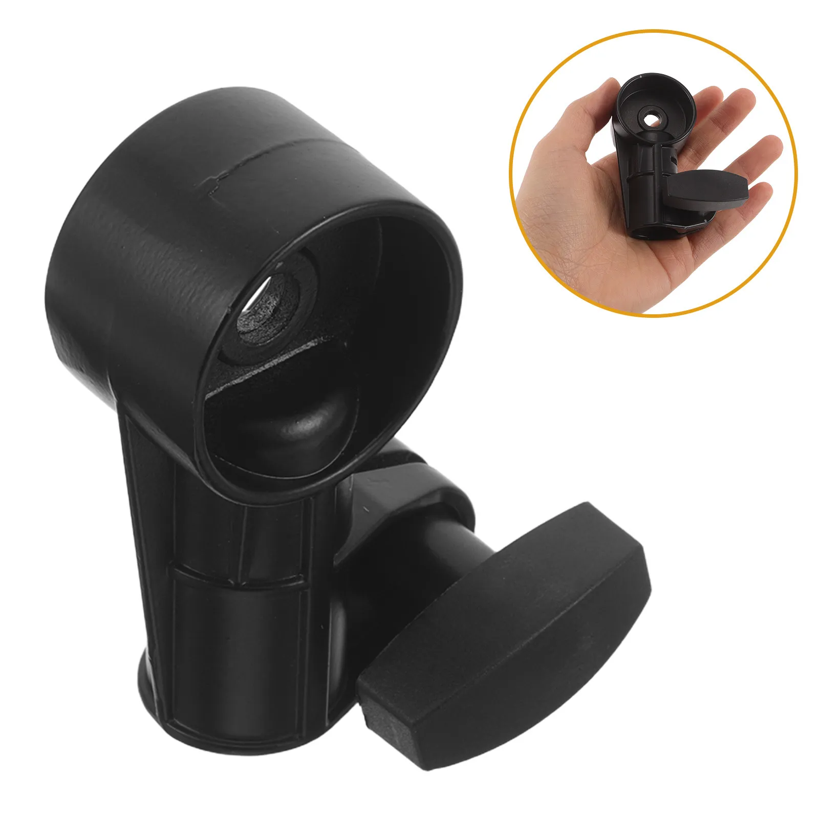 Plastic Music Stand Swivel Adapter 360 Rotation Music Stand Height Adjustment Adapter School Teaching Clamp Adjuster Adapter
Plastic Music Stand Swivel Adapter 360 Rotation Music Stand Height Adjustment Adapter School Teaching Clamp Adjuster Adapter