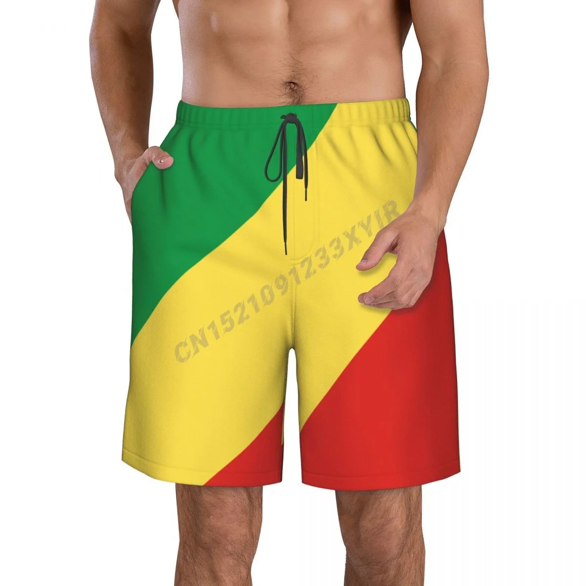 Summer Men's Republic Of Congo Flag Country Beach Pants Shorts Surfing M-2XL Polyester Swimwear Running
Summer Men's Republic Of Congo Flag Country Beach Pants Shorts Surfing M-2XL Polyester Swimwear Running