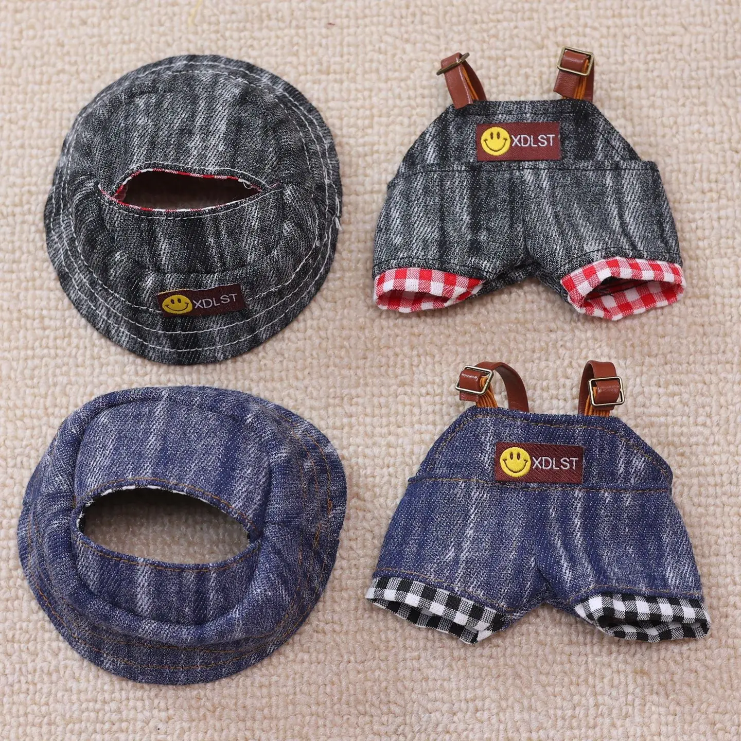 For 17cm Labubu Doll Coat Clothing Bubble Gum Checkered Overalls Labubu Doll Plush Toy Doll Costume Baby Coat
For 17cm Labubu Doll Coat Clothing Bubble Gum Checkered Overalls Labubu Doll Plush Toy Doll Costume Baby Coat