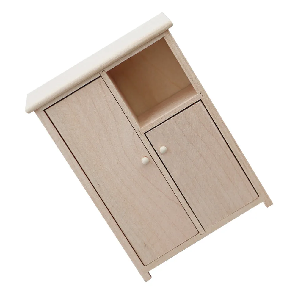 Miniature Wood Cabinet Unfinished Stylish Mini Cabinet Decoration for Mini House Furniture Collection Desktop Decor Micro Sense
Miniature Wood Cabinet Unfinished Stylish Mini Cabinet Decoration for Mini House Furniture Collection Desktop Decor Micro Sense
