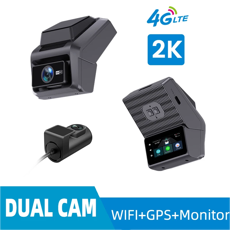 4G Dashcam ADAS/LCWS/FVWS Dual Lens Fleet Management Video Record Check on Phone WIFI GPS Rear View Remote Live Car DVR Camera
4G Dashcam ADAS/LCWS/FVWS Dual Lens Fleet Management Video Record Check on Phone WIFI GPS Rear View Remote Live Car DVR Camera