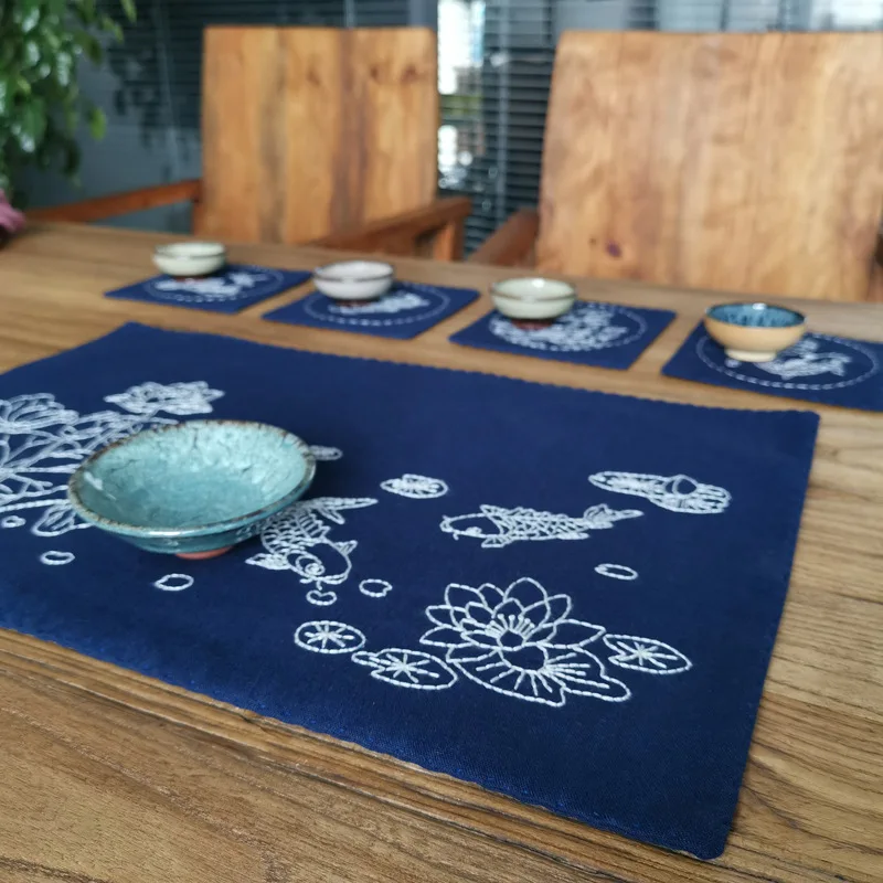 Embroidery DIY Handmade 3D Embroidery Tea Mat Cup Mat Sewing Material Kit for Beginners Time Killer Linen Fabric
Embroidery DIY Handmade 3D Embroidery Tea Mat Cup Mat Sewing Material Kit for Beginners Time Killer Linen Fabric