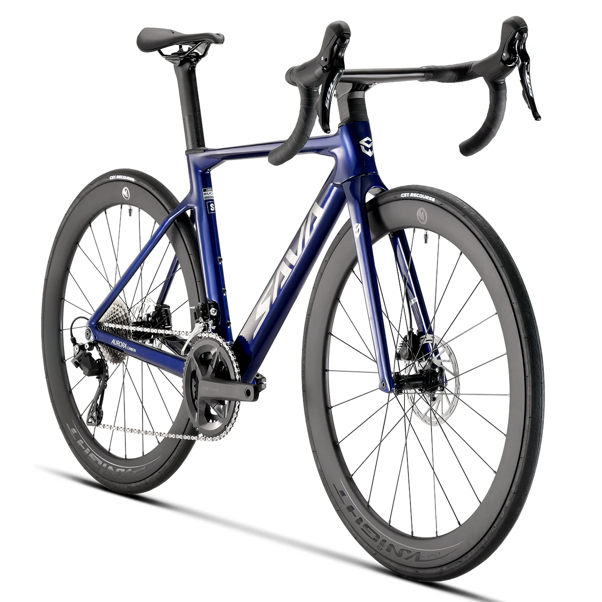 SAVA A7L PRO Full Carbon Fiber Road Bike 700c Adult Road Bike with SHIMAN0 105 7120 24 Speed with CE+UCI Certification
SAVA A7L PRO Full Carbon Fiber Road Bike 700c Adult Road Bike with SHIMAN0 105 7120 24 Speed with CE+UCI Certification