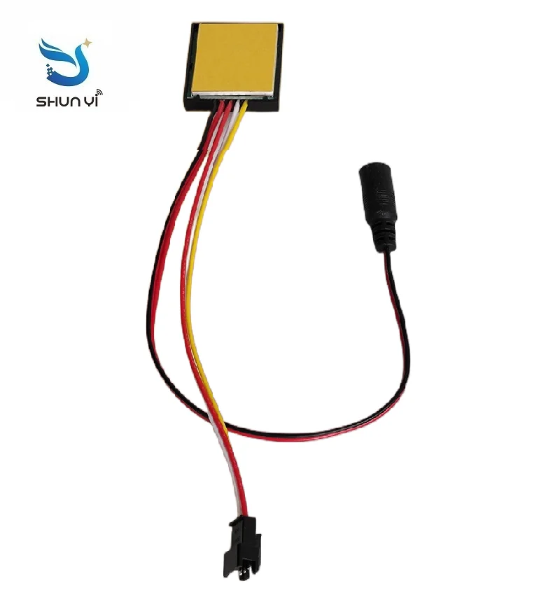 New Smart 12V Tricolor Capacitive Touch Switch Led Touch Dimmer Sensor Switch for Makeup Mirror
New Smart 12V Tricolor Capacitive Touch Switch Led Touch Dimmer Sensor Switch for Makeup Mirror