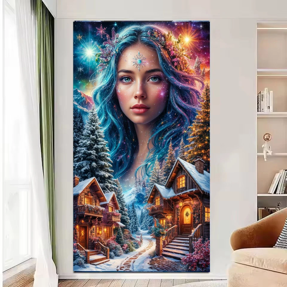 Vibrant Christmas Snow House Landscape Beauty Girl Diy Diamond Painting New Arrivals 2026 Mosaic Full Diamond Art Embroidery Kit
Vibrant Christmas Snow House Landscape Beauty Girl Diy Diamond Painting New Arrivals 2026 Mosaic Full Diamond Art Embroidery Kit