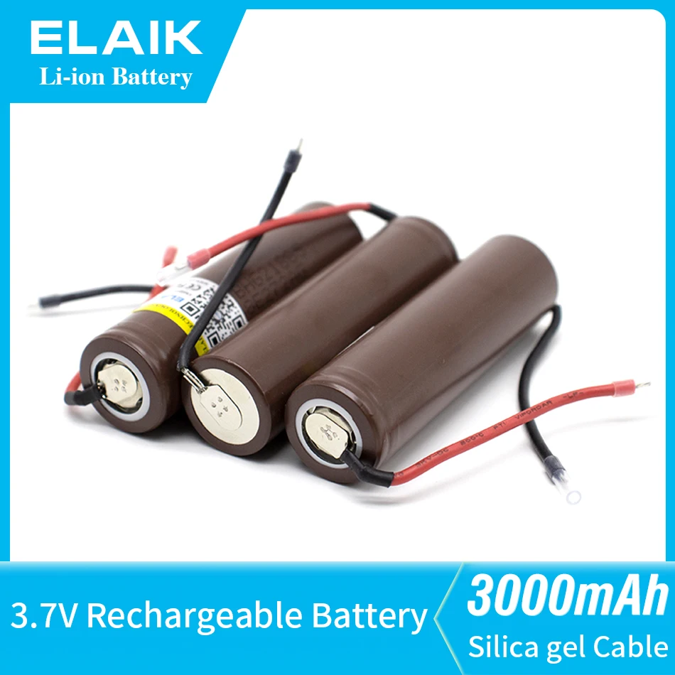 HG2 18650 3000 мАч Аккумуляторная батарея 18650HG2 3,7 В разряд 20 А Макс. 30 А Аккумуляторы для отвертки + линия «сделай сам»
HG2 18650 3000 мАч Аккумуляторная батарея 18650HG2 3,7 В разряд 20 А Макс. 30 А Аккумуляторы для отвертки + линия «сделай сам»
