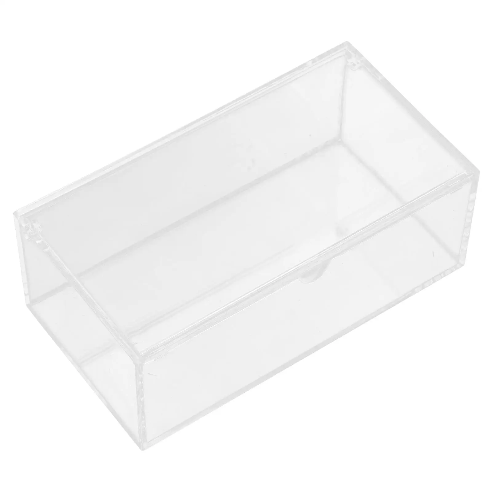 Transparent Dryer Sheet Box Clear Acrylic Storage Container with Lid Laundry Organizer Large Capacity Detergent Holder
Transparent Dryer Sheet Box Clear Acrylic Storage Container with Lid Laundry Organizer Large Capacity Detergent Holder