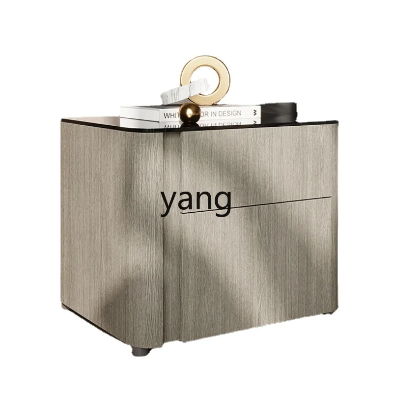 LMM Small Apartment Bedroom Bedside Cabinet Simple Silent Style Wooden Texture Storage Locker
LMM Small Apartment Bedroom Bedside Cabinet Simple Silent Style Wooden Texture Storage Locker