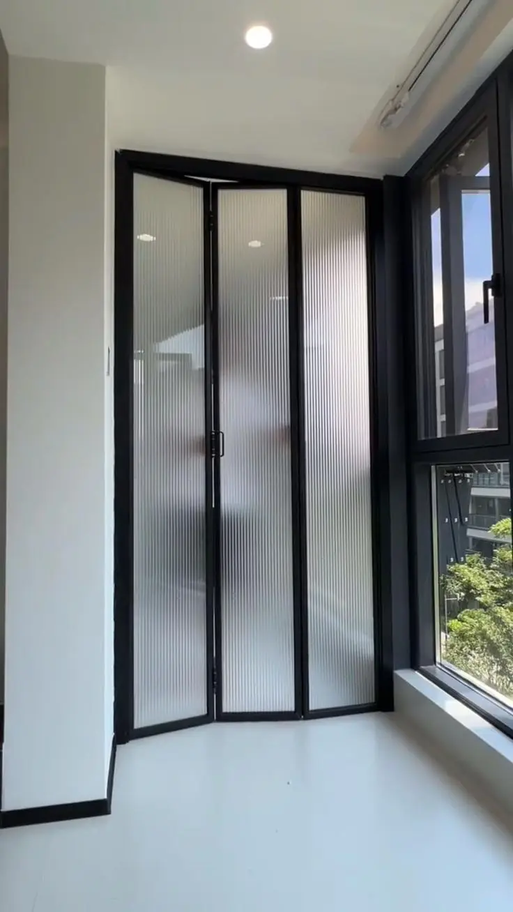 Modern Space Saving Folding Door Heat Insulation Waterproofing Easy Installation Foldable Doors Soundproofing Accordion Doors
Modern Space Saving Folding Door Heat Insulation Waterproofing Easy Installation Foldable Doors Soundproofing Accordion Doors