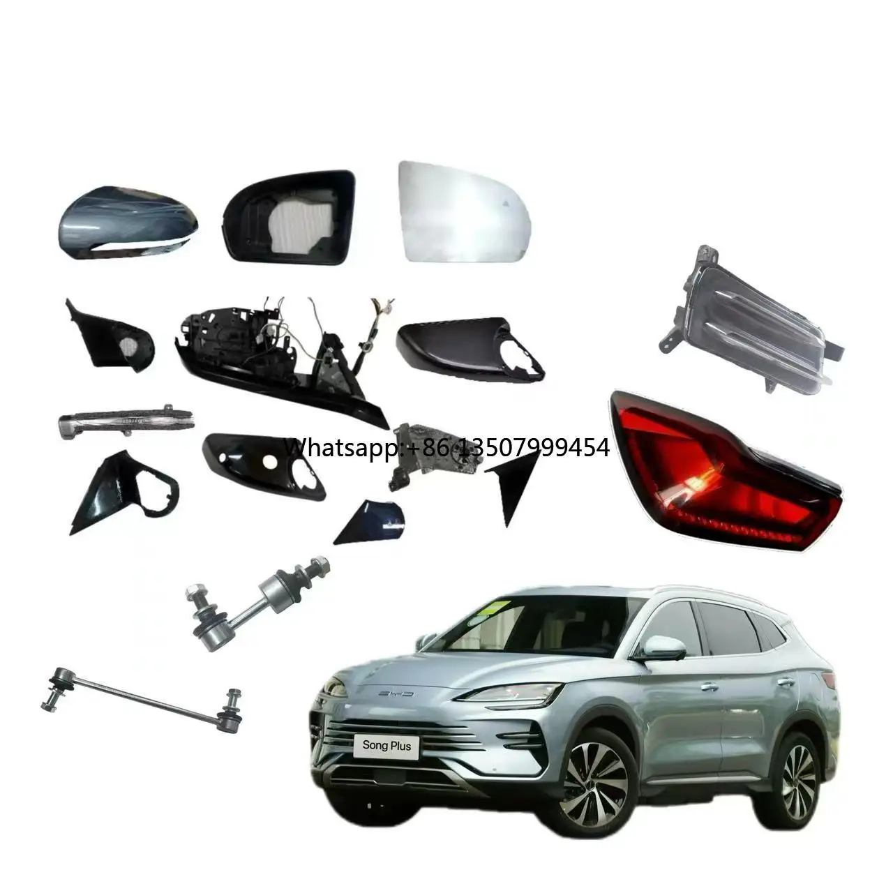 New Auto Parts Accessories BYD Song Plus DMi Front Bumper Upper Clips for SA3EF-2803111/30 SA3EF-2803111A/30
New Auto Parts Accessories BYD Song Plus DMi Front Bumper Upper Clips for SA3EF-2803111/30 SA3EF-2803111A/30
