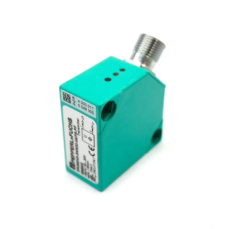 Original New PROXIMITY SWITCH BERO Ultrasonic Sensor Pepperl + Fuchs 3RG6243-3NN00-0AP5-PF P+F
Original New PROXIMITY SWITCH BERO Ultrasonic Sensor Pepperl + Fuchs 3RG6243-3NN00-0AP5-PF P+F