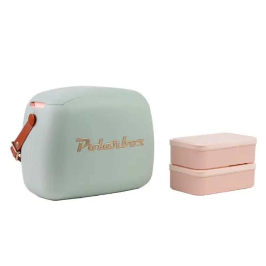 Lunch Tote Cooler Bag Retro Lunch Box Picnic Reusable Lunch Bag Vintage Mini Cooler Hand Bag Includes 2 Food Containers! Food a
Lunch Tote Cooler Bag Retro Lunch Box Picnic Reusable Lunch Bag Vintage Mini Cooler Hand Bag Includes 2 Food Containers! Food a