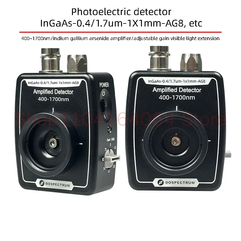 Photodetector 800-2600nm Indium Gallium Arsenide InGaAs Eight Level Gain Infrared Extension
Photodetector 800-2600nm Indium Gallium Arsenide InGaAs Eight Level Gain Infrared Extension
