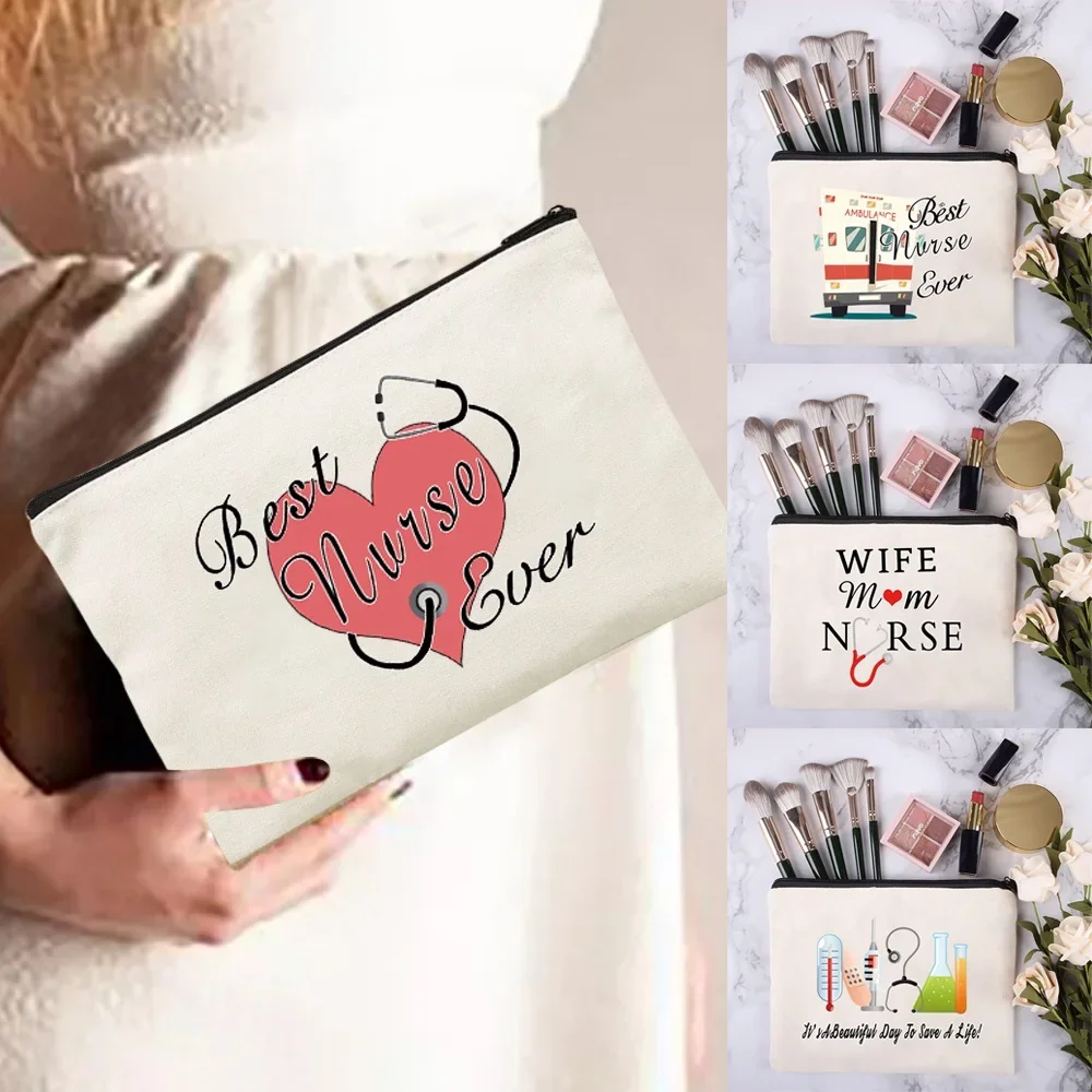 Women Cosmetic Storage Organizer Hand Travel Bag Lipstick Makeup Pouch Fashion Zipper Clutch Phone Purse Nurse Pattern
Women Cosmetic Storage Organizer Hand Travel Bag Lipstick Makeup Pouch Fashion Zipper Clutch Phone Purse Nurse Pattern