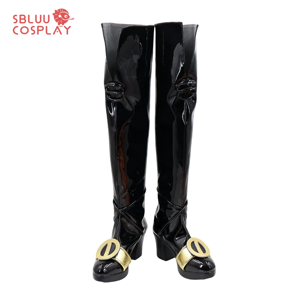 SBluuCosplay Vinsmoke Reiju Cosplay Shoes Custom Made PU Boots Halloween Carnival Party Accessory
SBluuCosplay Vinsmoke Reiju Cosplay Shoes Custom Made PU Boots Halloween Carnival Party Accessory