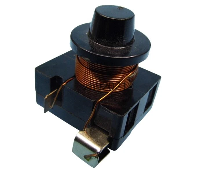 1/2HP -375W 1 Pin Refrigerator Plastic Housing Starter Compressor PTC Relay Black
1/2HP -375W 1 Pin Refrigerator Plastic Housing Starter Compressor PTC Relay Black