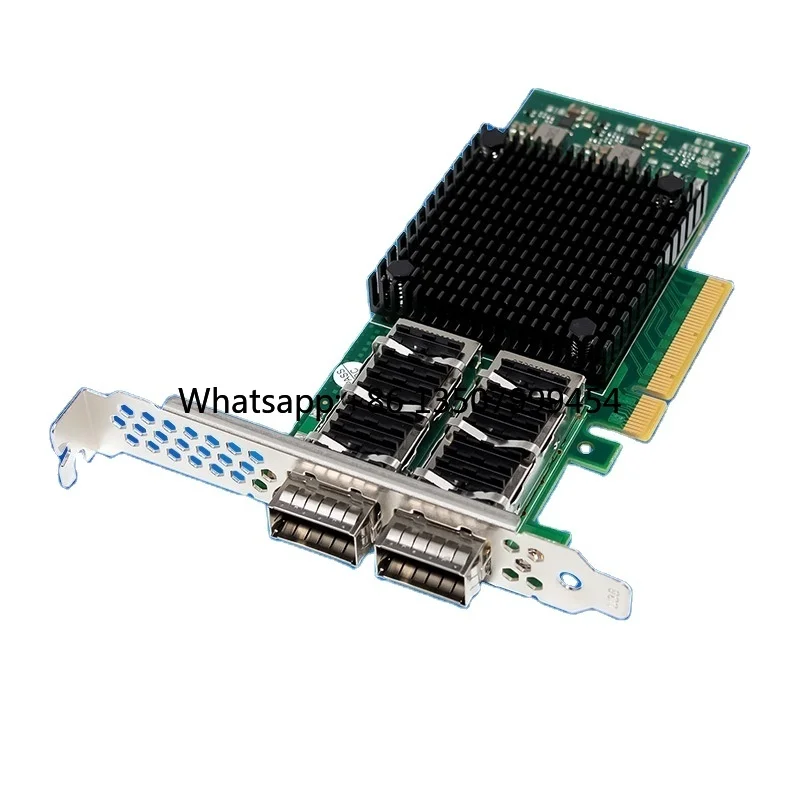 Internal PCI Express X8 Mellanox CX-3 Dual Optical Port 40G QSFP Ethernet Wired Server Network Card in Stock UEFI
Internal PCI Express X8 Mellanox CX-3 Dual Optical Port 40G QSFP Ethernet Wired Server Network Card in Stock UEFI