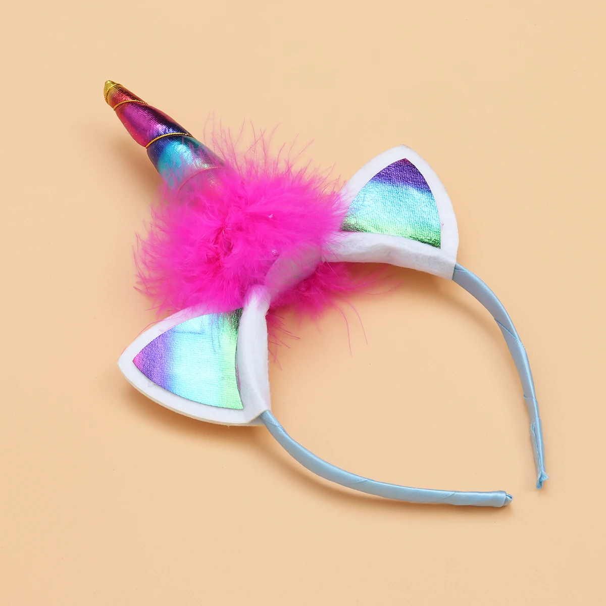 Unicorn Headband Hair Accessories Cute Headdress Kids Party Headwear Unicorn Horn Animal Ears Wool Ball Costumes Props Festivals
Unicorn Headband Hair Accessories Cute Headdress Kids Party Headwear Unicorn Horn Animal Ears Wool Ball Costumes Props Festivals
