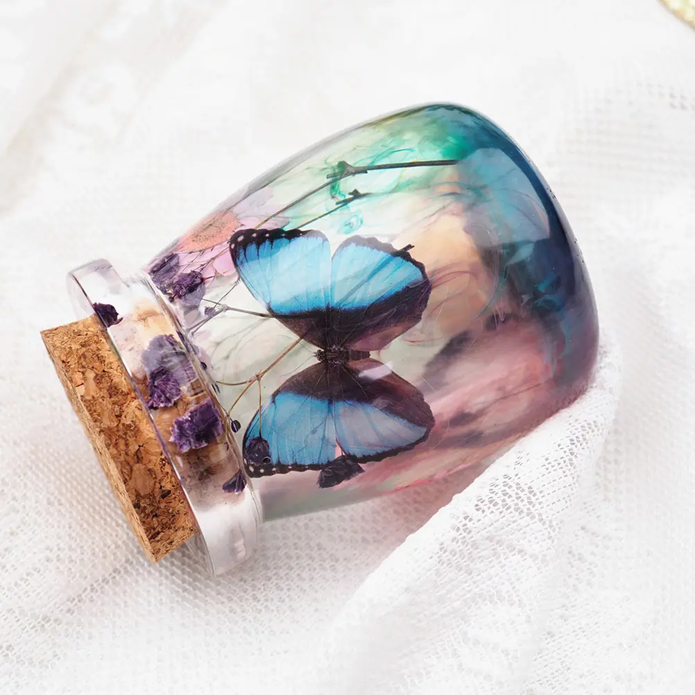 Crystal Resin Mold Silicone DIY Craft Making Molds H made Storage Bottle Epoxy Art Plaster Soap Jewelry Accessories
Crystal Resin Mold Silicone DIY Craft Making Molds H made Storage Bottle Epoxy Art Plaster Soap Jewelry Accessories